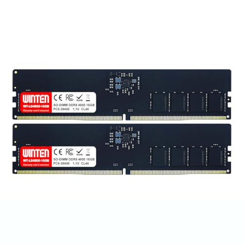 Amazon.co.jp: WINTEN デスクトップPC用 メモリ DDR5-4800 32GB（16GB